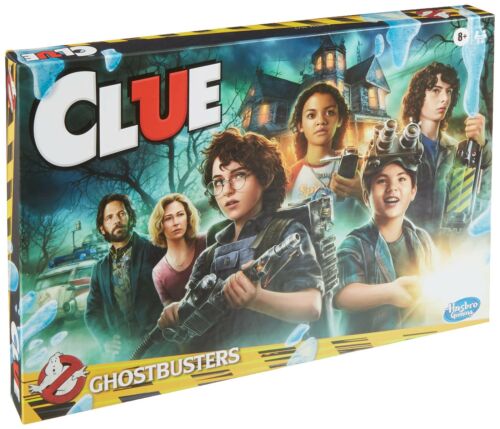 Clue the Classic Mystery Game Ghostbusters Edition